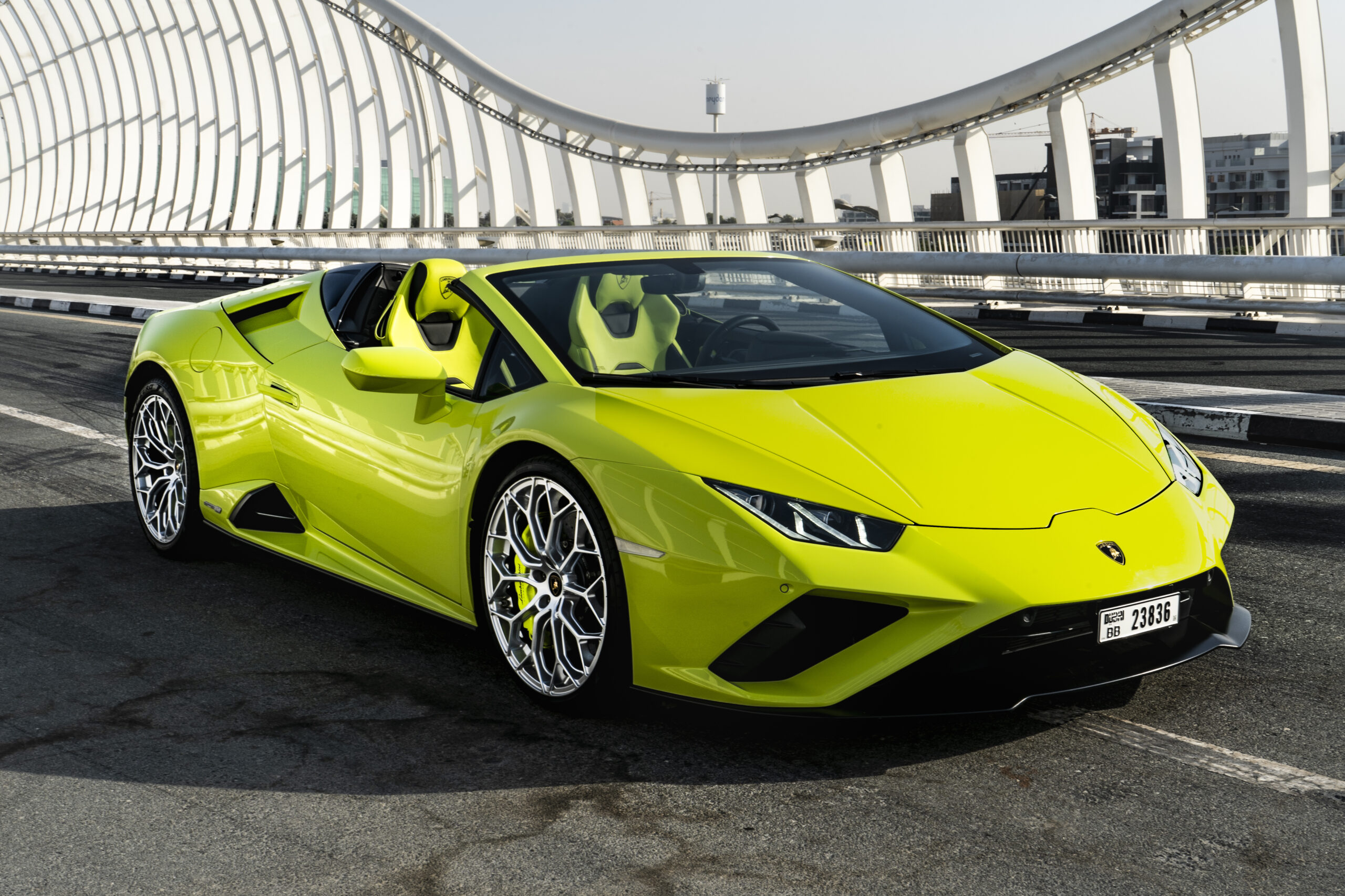 Lamborghini Huracan Evo Spyder